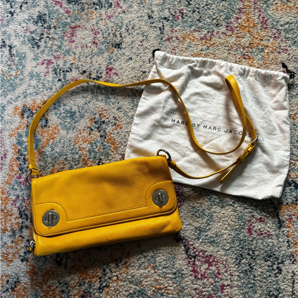 Marc by Marc Jacobs Twilo Yellow Crossbody Bag